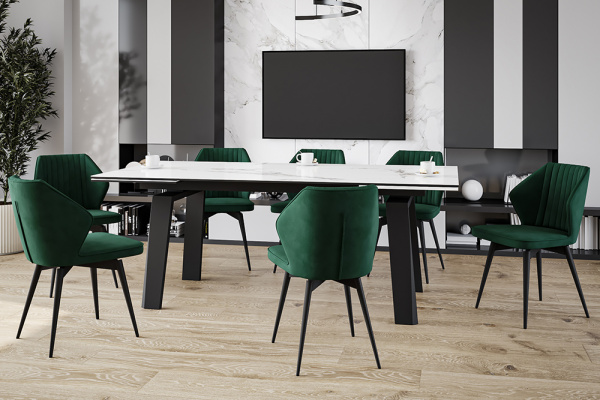 Стол PANAMA 200 (PANAMA 200 CRYSTAL CER) PANAMA 200